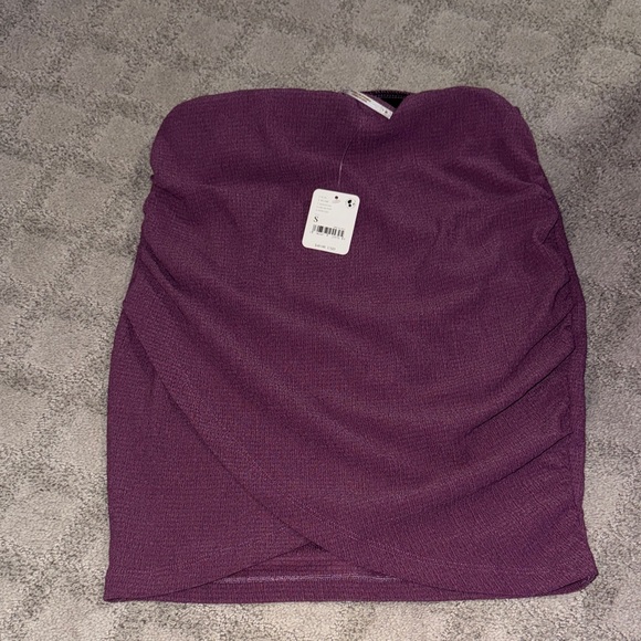 Free People Dresses & Skirts - Free People Purple Pencil Skirt